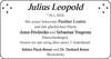 Julius Leopold