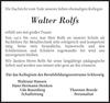 Walter Rolfs